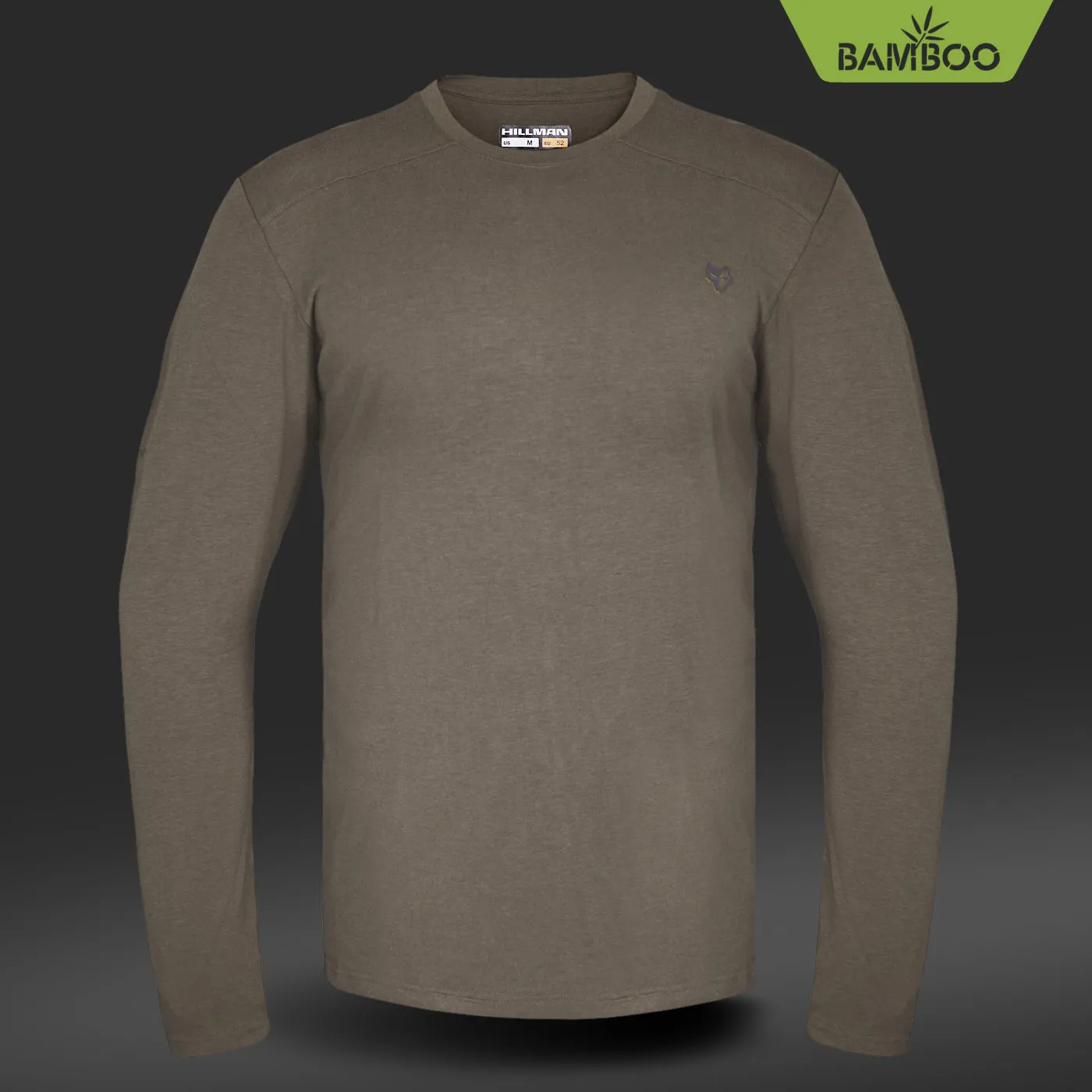 1UL BAMBOO LONG SLEEVE T-SHIRT HUNTING UNDERWAER | BASELAYER