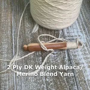 2 Ply DK Weight Alpaca/ Merino Blend Yarn