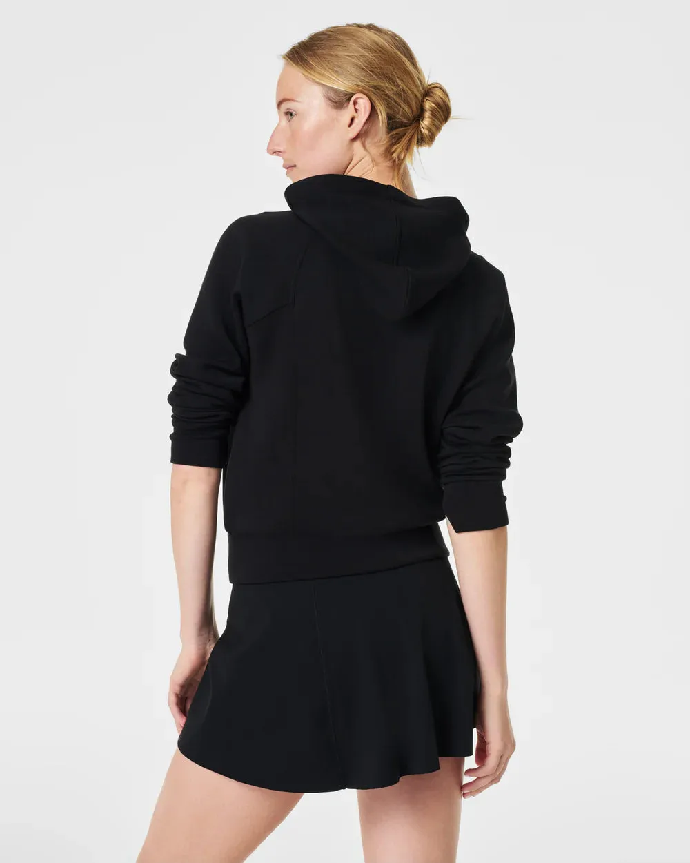 Airessentials Full Zip Hoodie (Very Black)