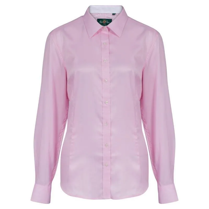 Alan Paine Ladies Bromford Shirt - Pink