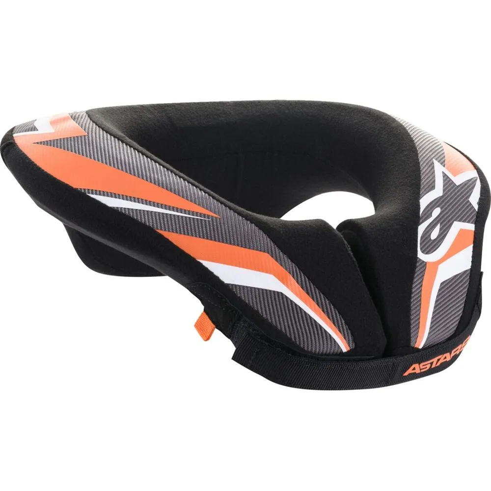 Alpinestars Sequence Youth Neck Roll Black / Orange