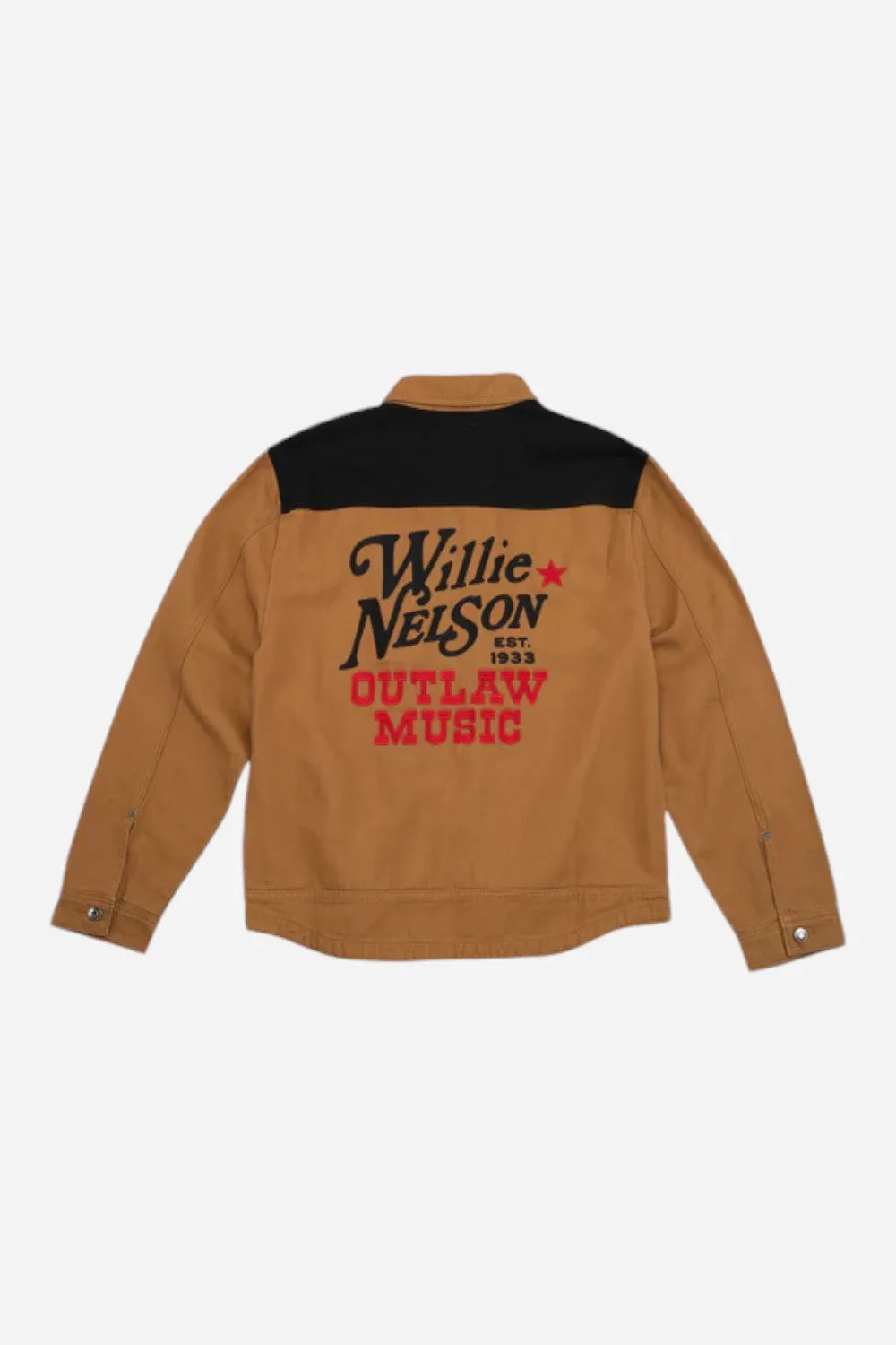 American Needle Willie Nelson Dutton Jacket