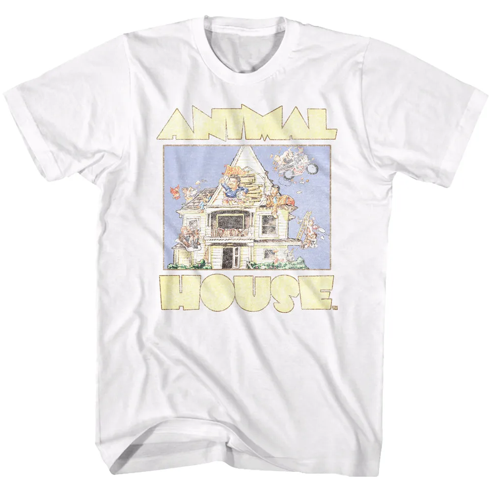 Animal House Cartoon Men's T-Shirt