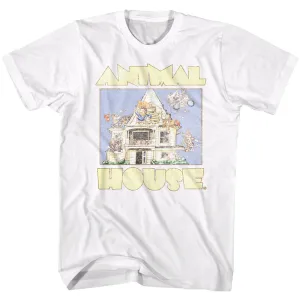 Animal House Cartoon Men's T-Shirt