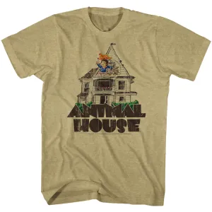 Animal House Flag Flyer Men's T-Shirt