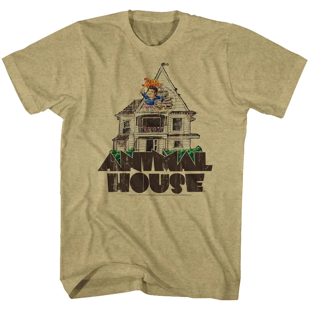 Animal House Flag Flyer Men's T-Shirt