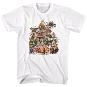 Animal House House Men's T-Shirt