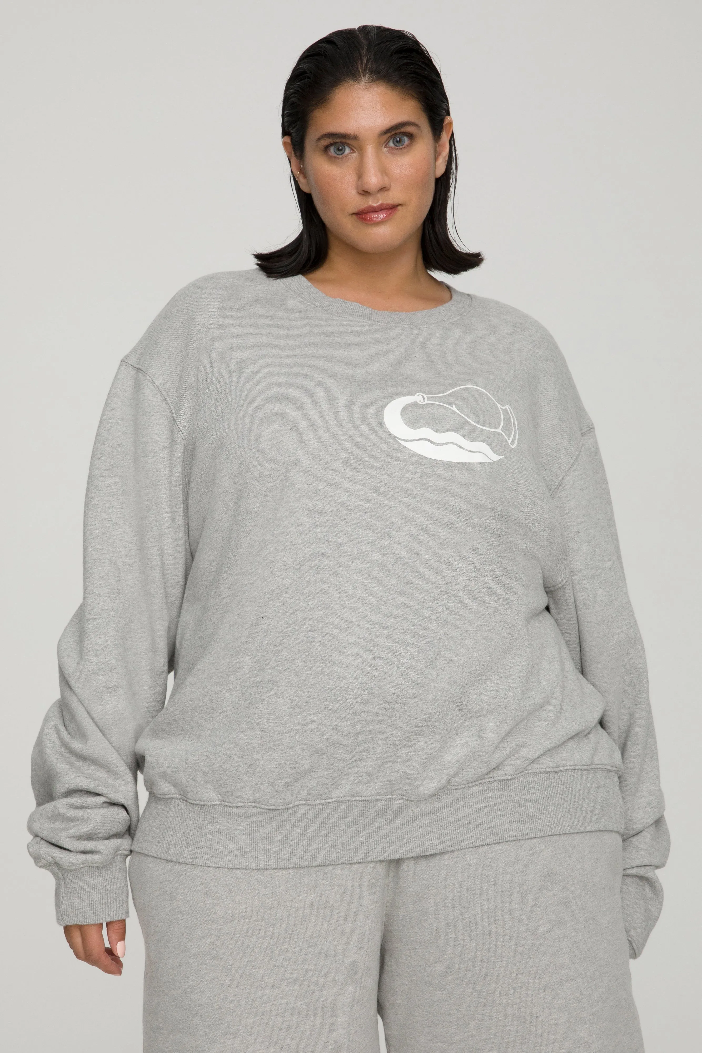 AQUARIUS BOYFRIEND SWEATSHIRT | AQUARIUS