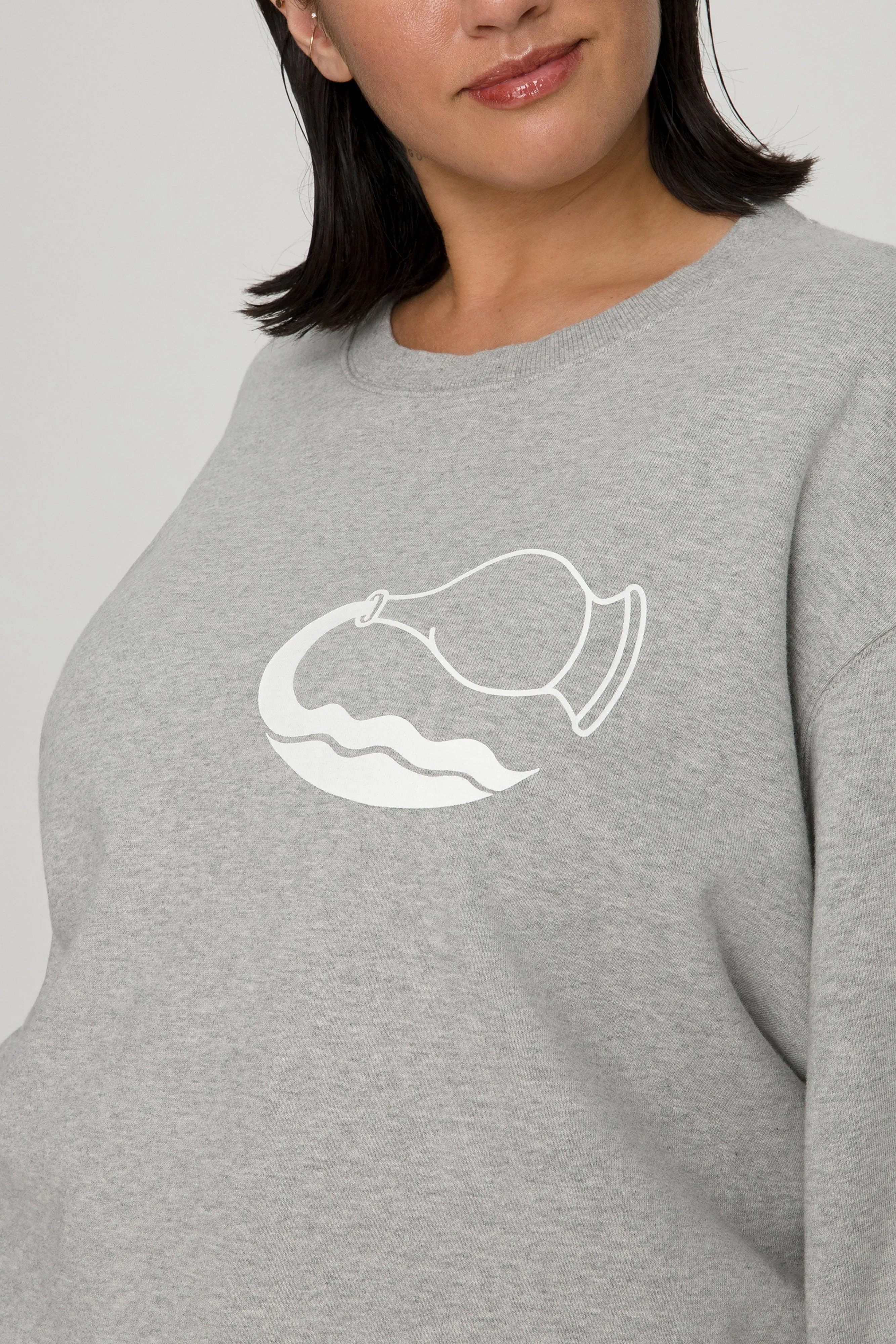 AQUARIUS BOYFRIEND SWEATSHIRT | AQUARIUS