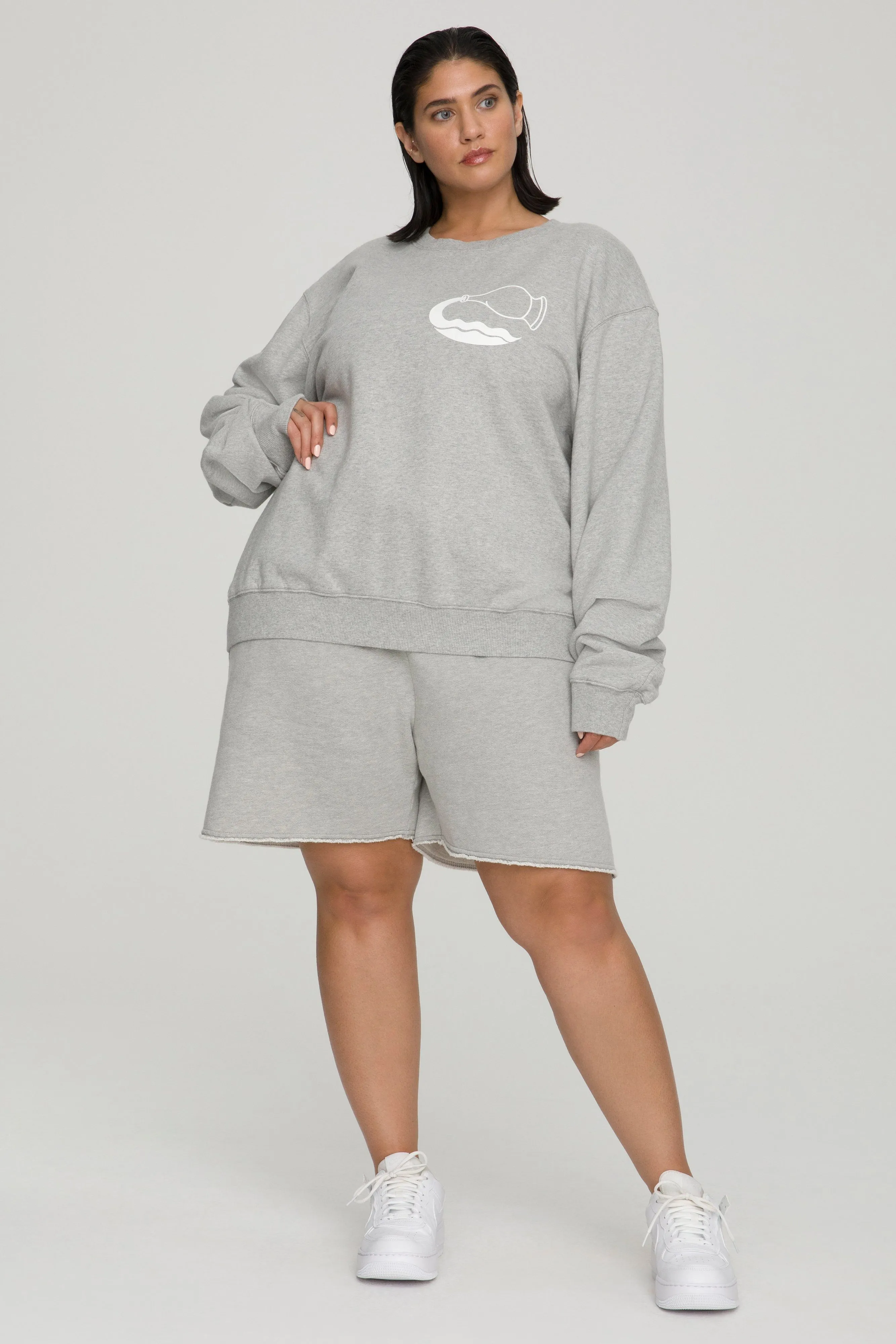 AQUARIUS BOYFRIEND SWEATSHIRT | AQUARIUS