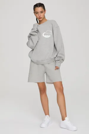 AQUARIUS BOYFRIEND SWEATSHIRT | AQUARIUS