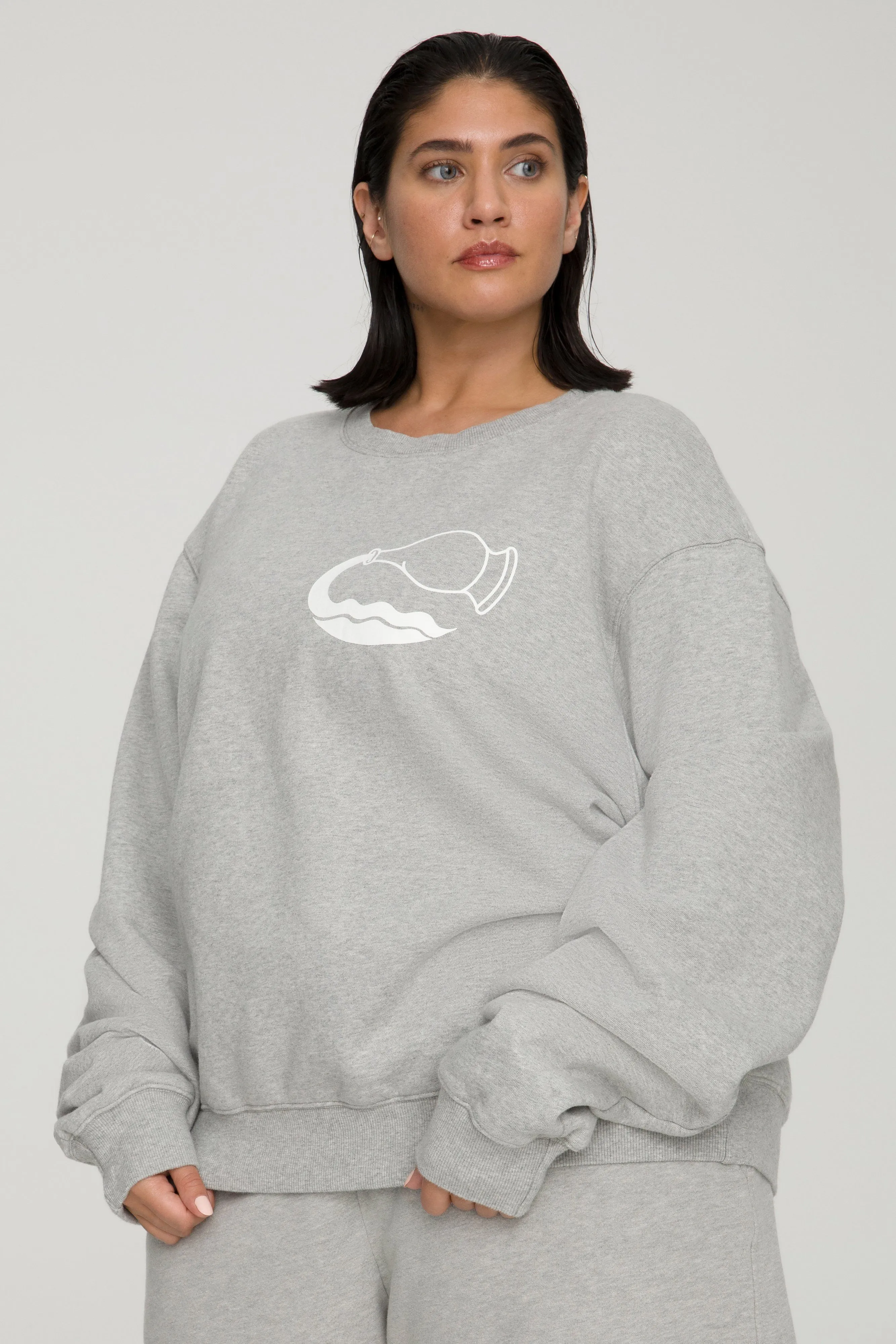 AQUARIUS BOYFRIEND SWEATSHIRT | AQUARIUS