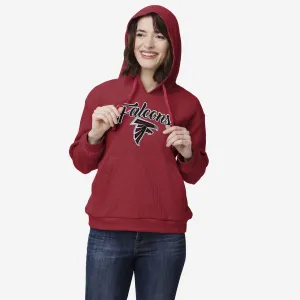 Atlanta Falcons Womens Waffle Lounge Sweater