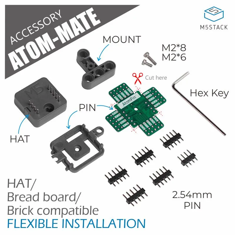 ATOM Mate Adapter DIY Expansion Kit