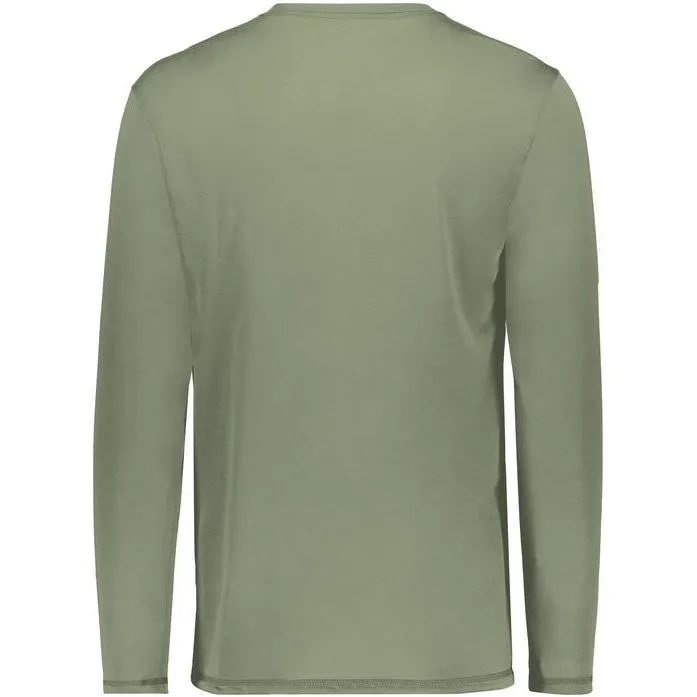 Augusta Super Soft-Spun Poly Long Sleeve Tee