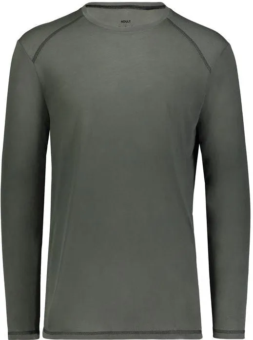 Augusta Super Soft-Spun Poly Long Sleeve Tee