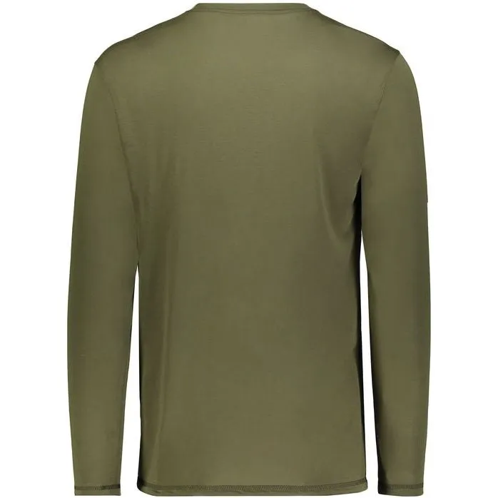 Augusta Super Soft-Spun Poly Long Sleeve Tee