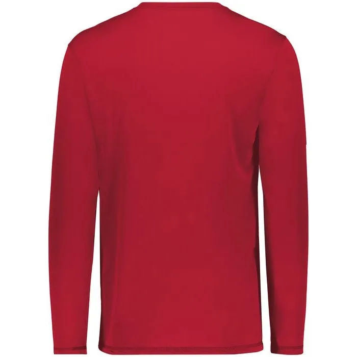 Augusta Super Soft-Spun Poly Long Sleeve Tee