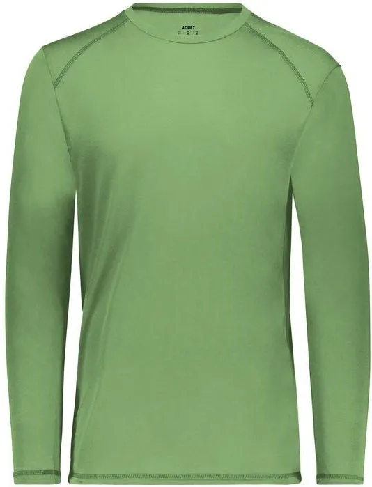 Augusta Super Soft-Spun Poly Long Sleeve Tee