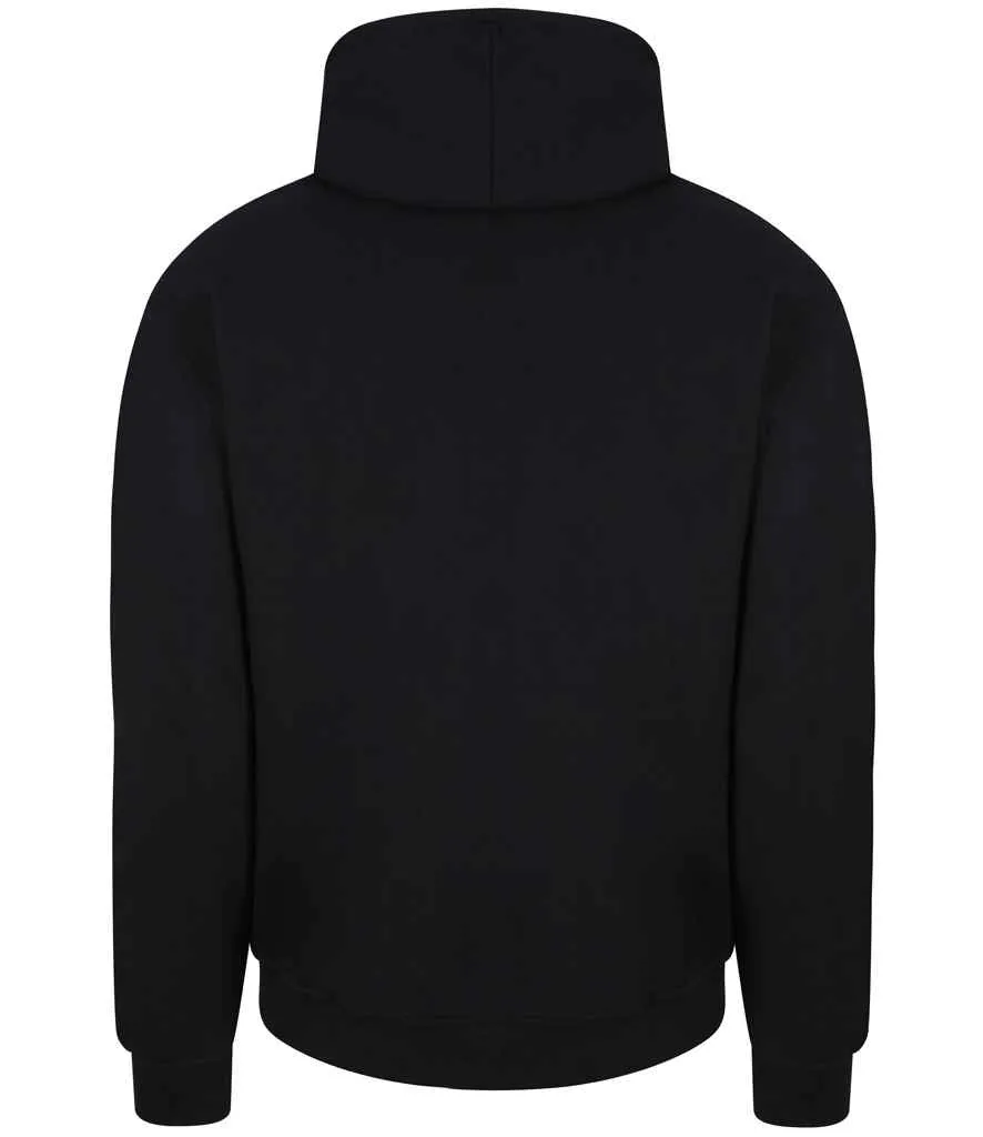 AWDis College Hoodie - Black, White