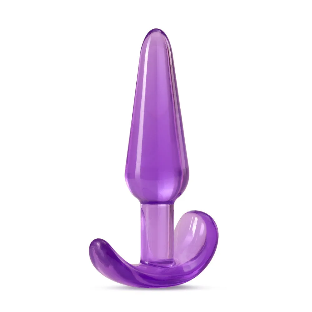 B Yours By Blush® | Slim Blue 4.25-Inch Anal Plug