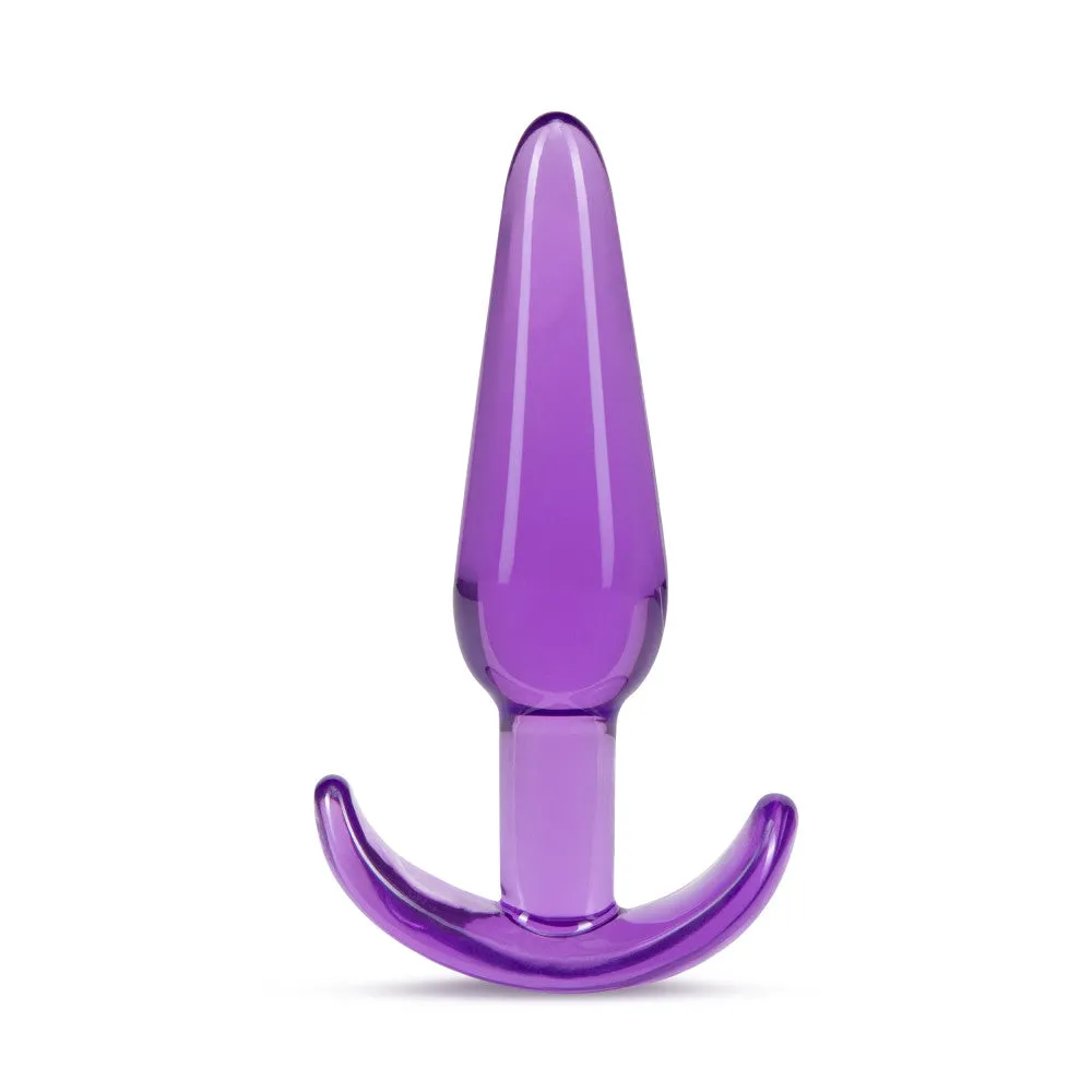 B Yours By Blush® | Slim Blue 4.25-Inch Anal Plug