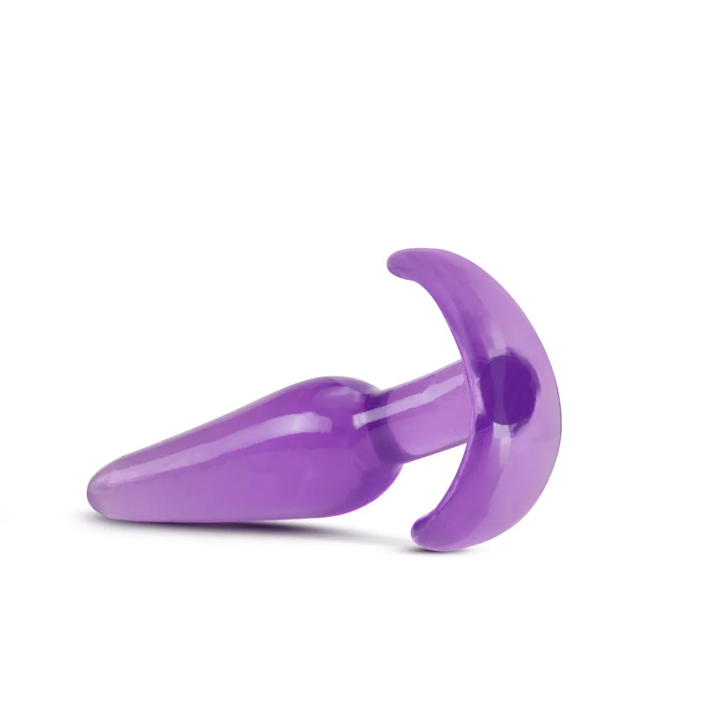 B Yours By Blush® | Slim Blue 4.25-Inch Anal Plug