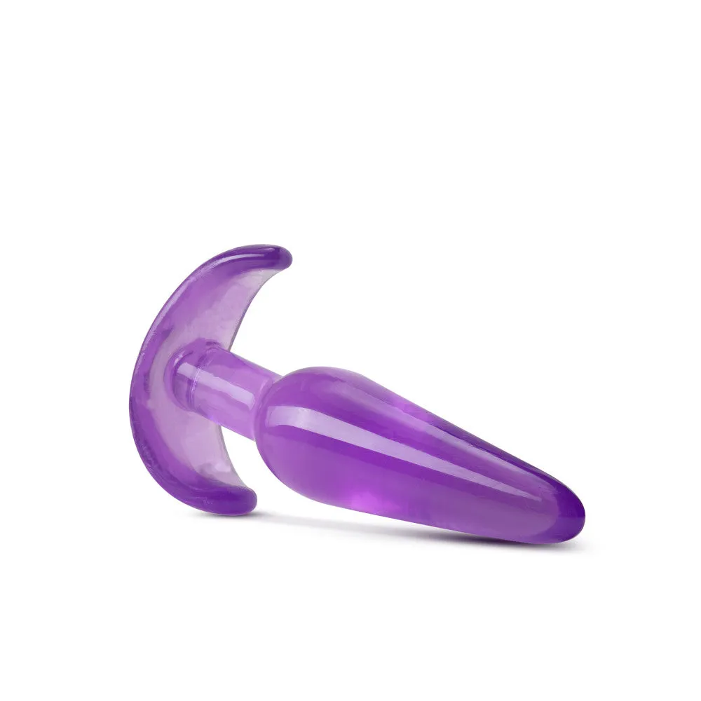 B Yours By Blush® | Slim Blue 4.25-Inch Anal Plug