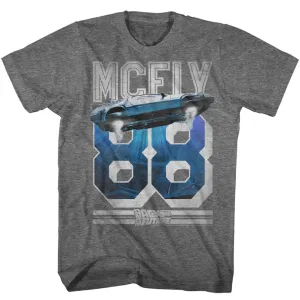 Back To The Future Mcfly 88 Men's T-Shirt