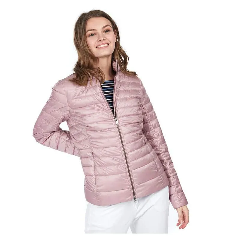 Barbour Baird Ladies Quilted Jacket - Blossom