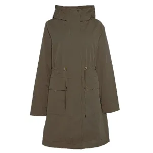 Barbour Bowlees Waterproof Ladies Jacket - Winter Moss/Classic