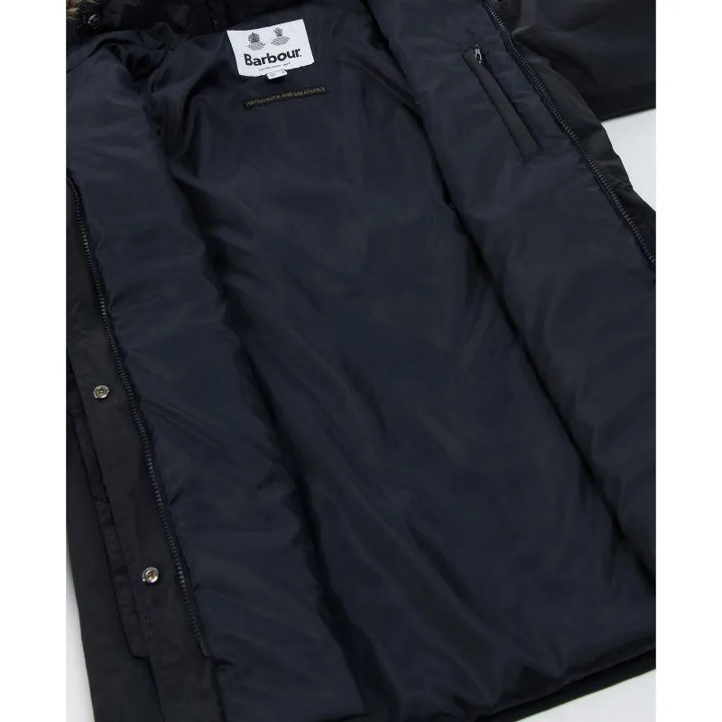 Barbour Ellison Ladies Waterproof Jacket - Dark Navy