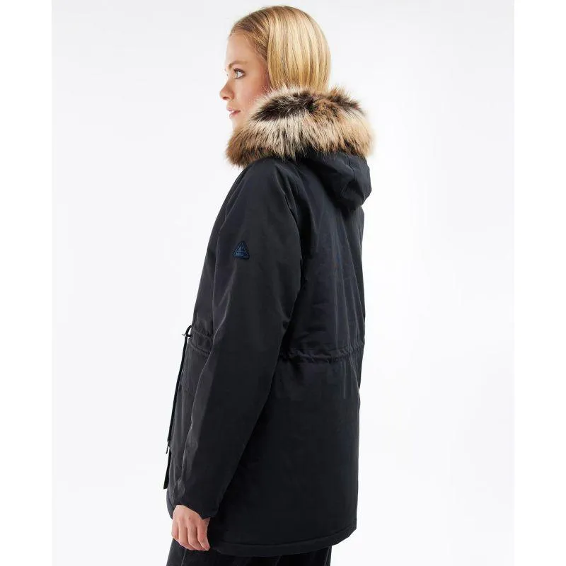 Barbour Ellison Ladies Waterproof Jacket - Dark Navy