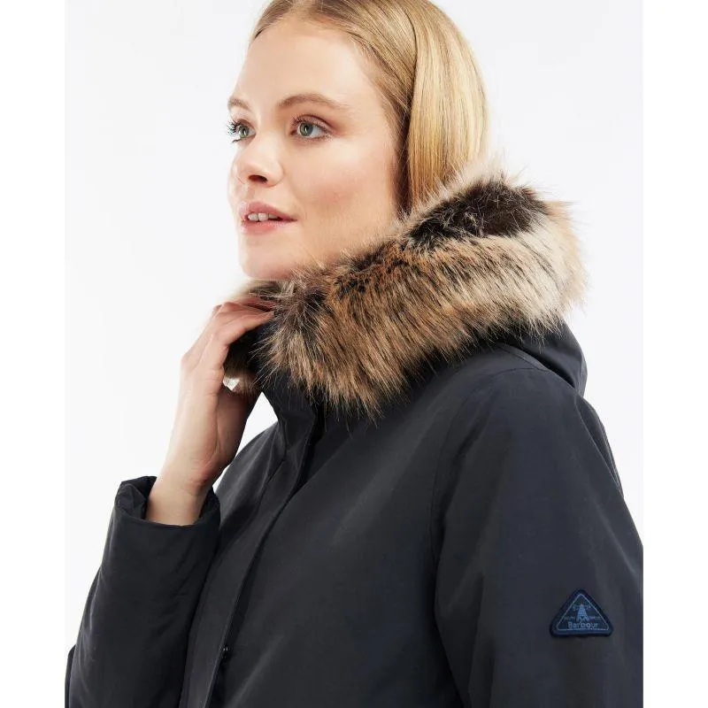 Barbour Ellison Ladies Waterproof Jacket - Dark Navy