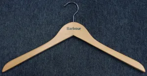 BARBOUR WOODEN HANGER