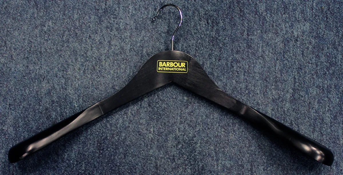 BARBOUR WOODEN HANGER