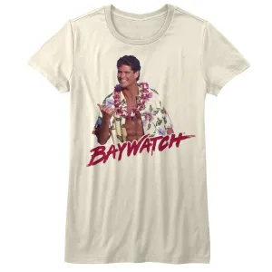 Baywatch Righteous Juniors T-Shirt