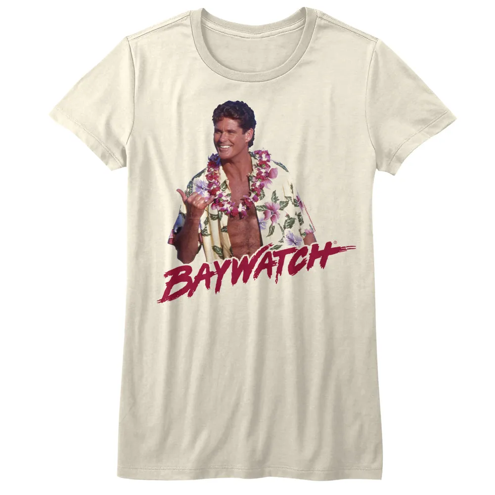 Baywatch Righteous Juniors T-Shirt