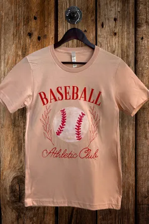 BC DTF BASEBALL ATHLETIC CLUB -PEACH