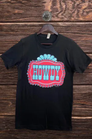 BC DTF HOWDY - BLACK