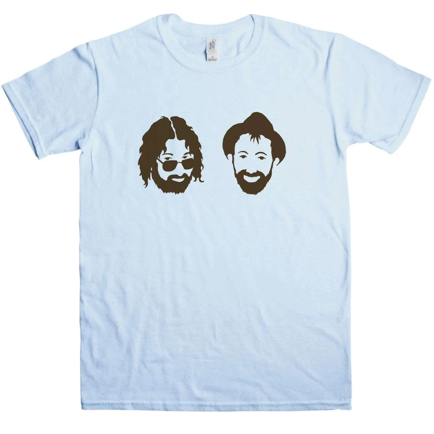 Beards Glasses And Hat T-Shirt Inspired By Chas N Dave