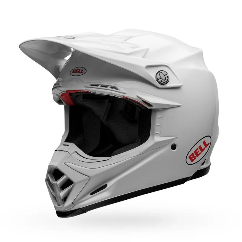 Bell Moto Moto-9S Flex Gloss White X-Large