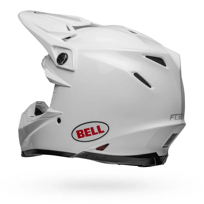 Bell Moto Moto-9S Flex Gloss White X-Large