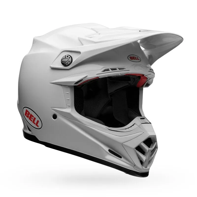 Bell Moto Moto-9S Flex Gloss White X-Large