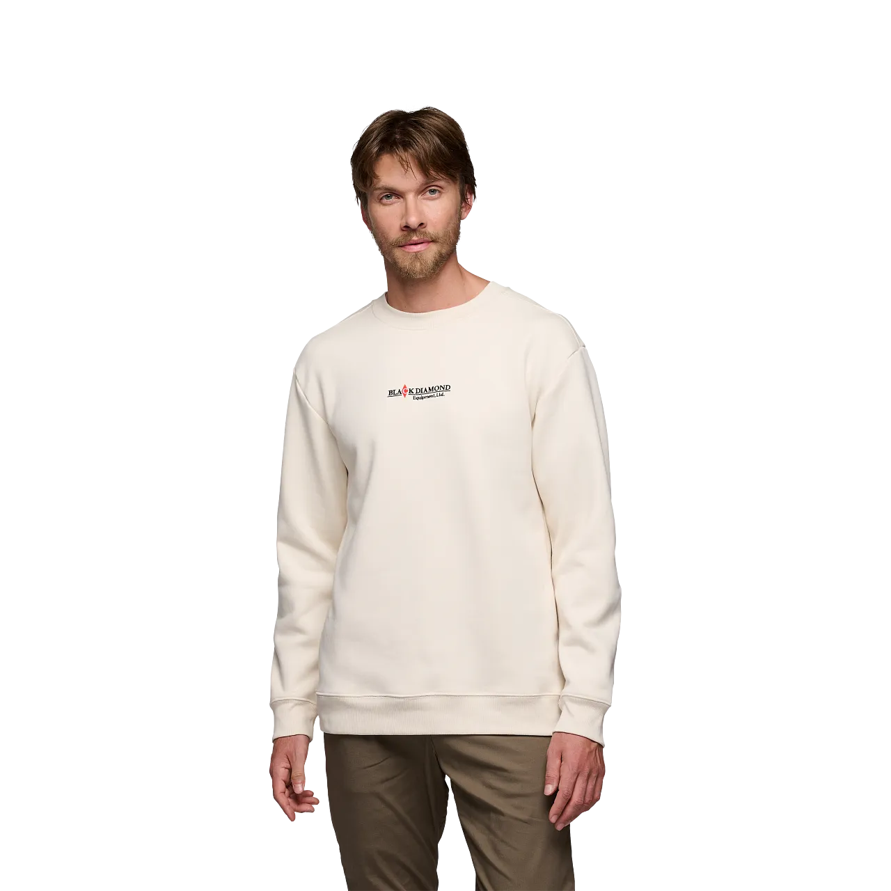 Black Diamond Heritage Wordmark Crewneck - Men's