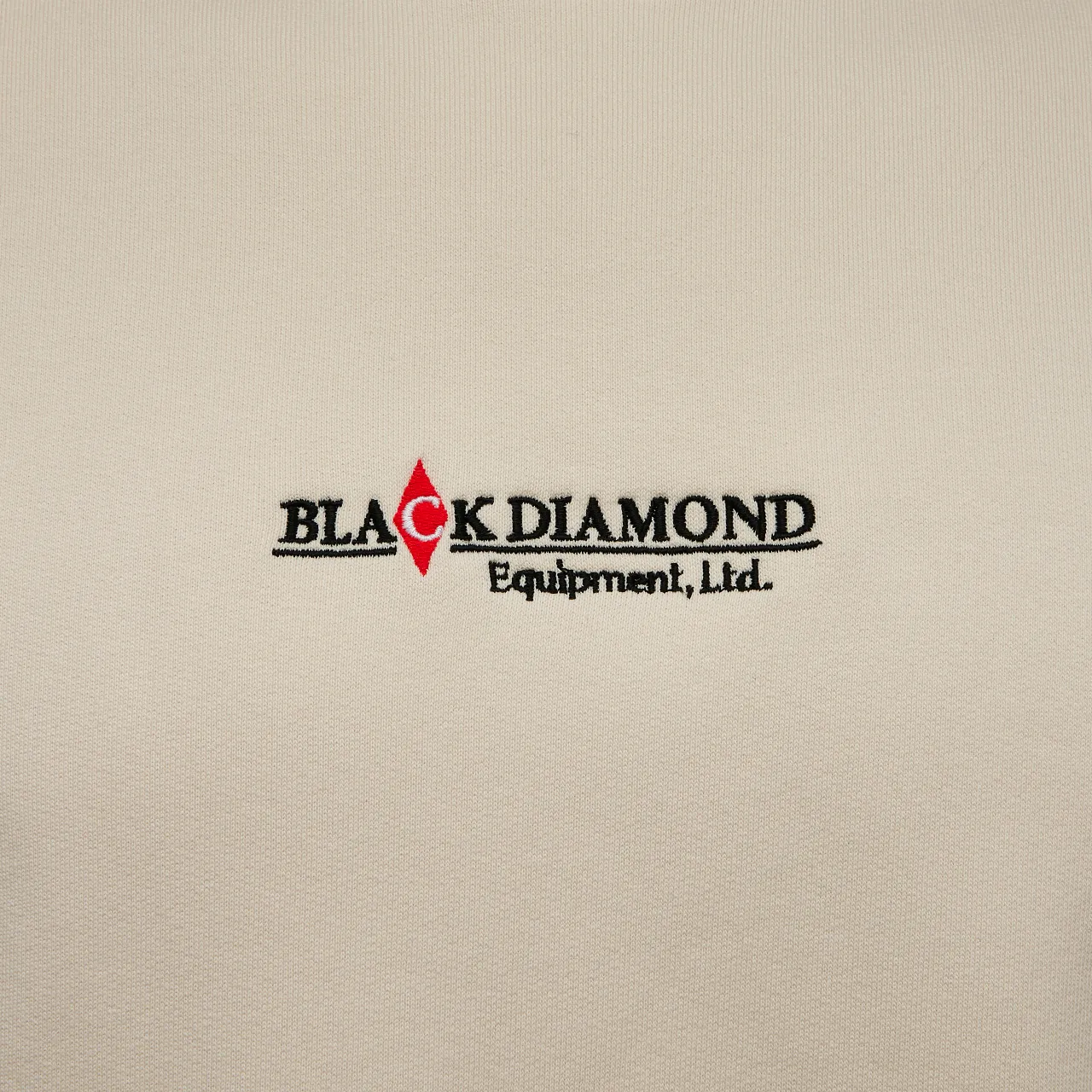 Black Diamond Heritage Wordmark Crewneck - Men's