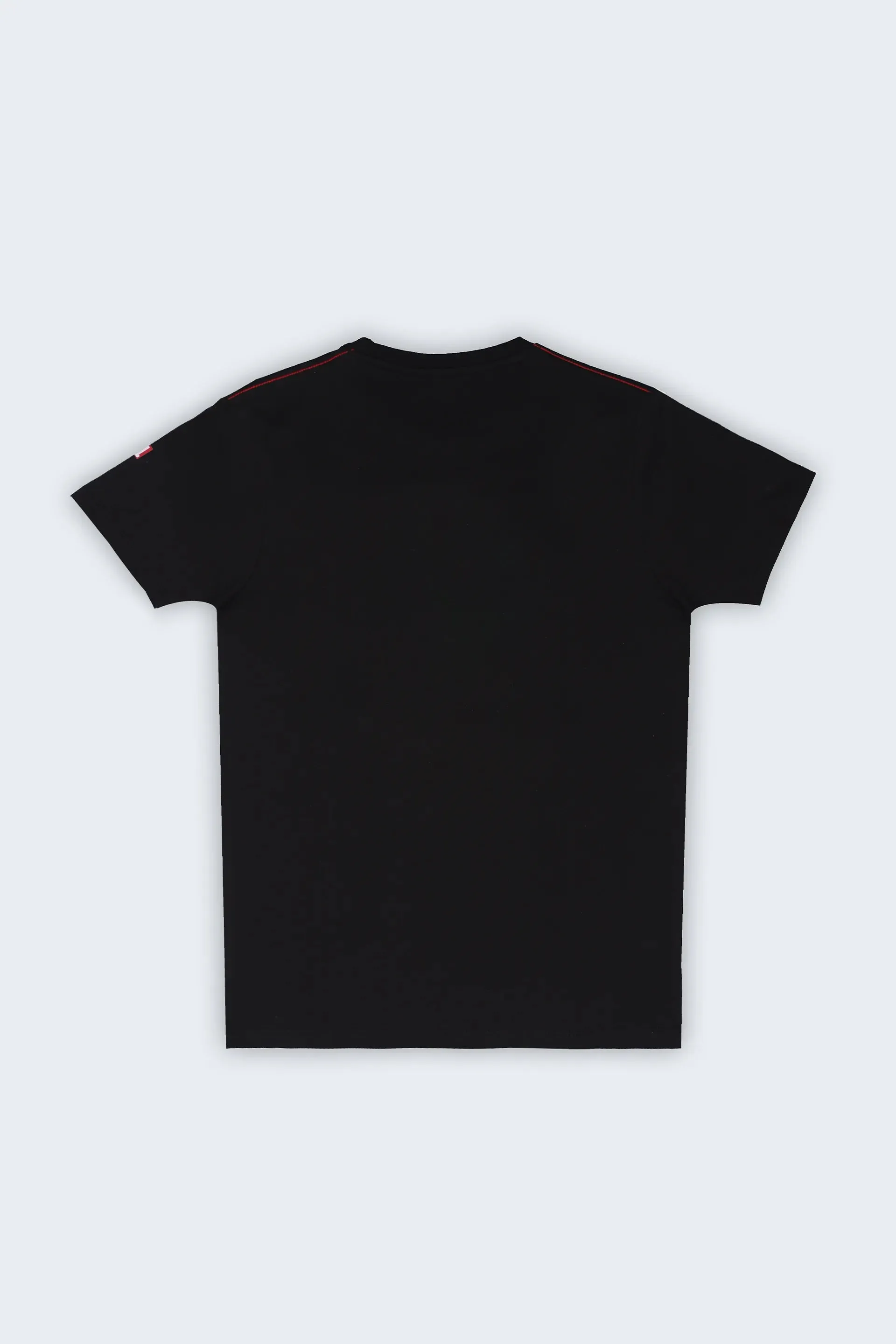 Black Graphic T-Shirt