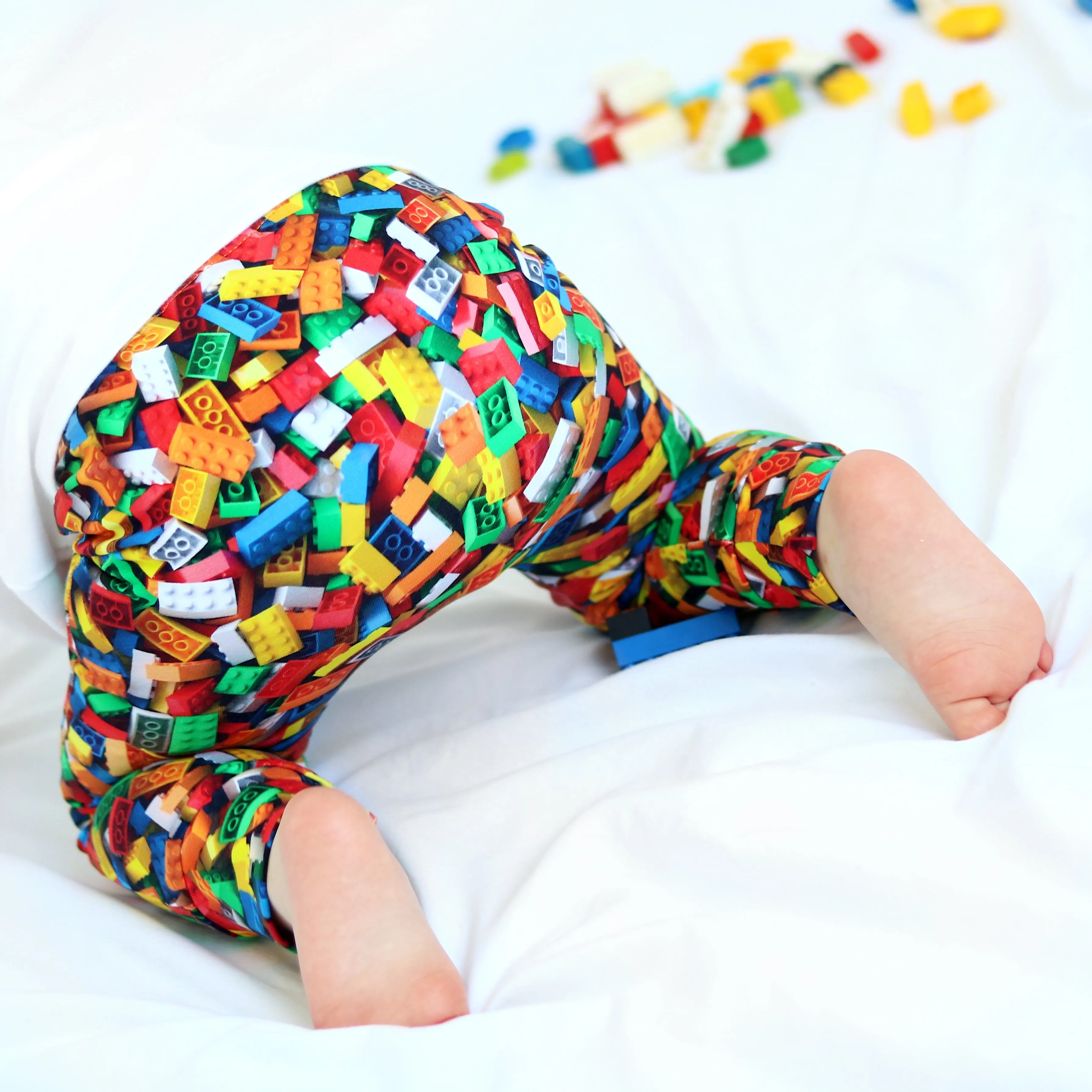 Brick Print Leggings