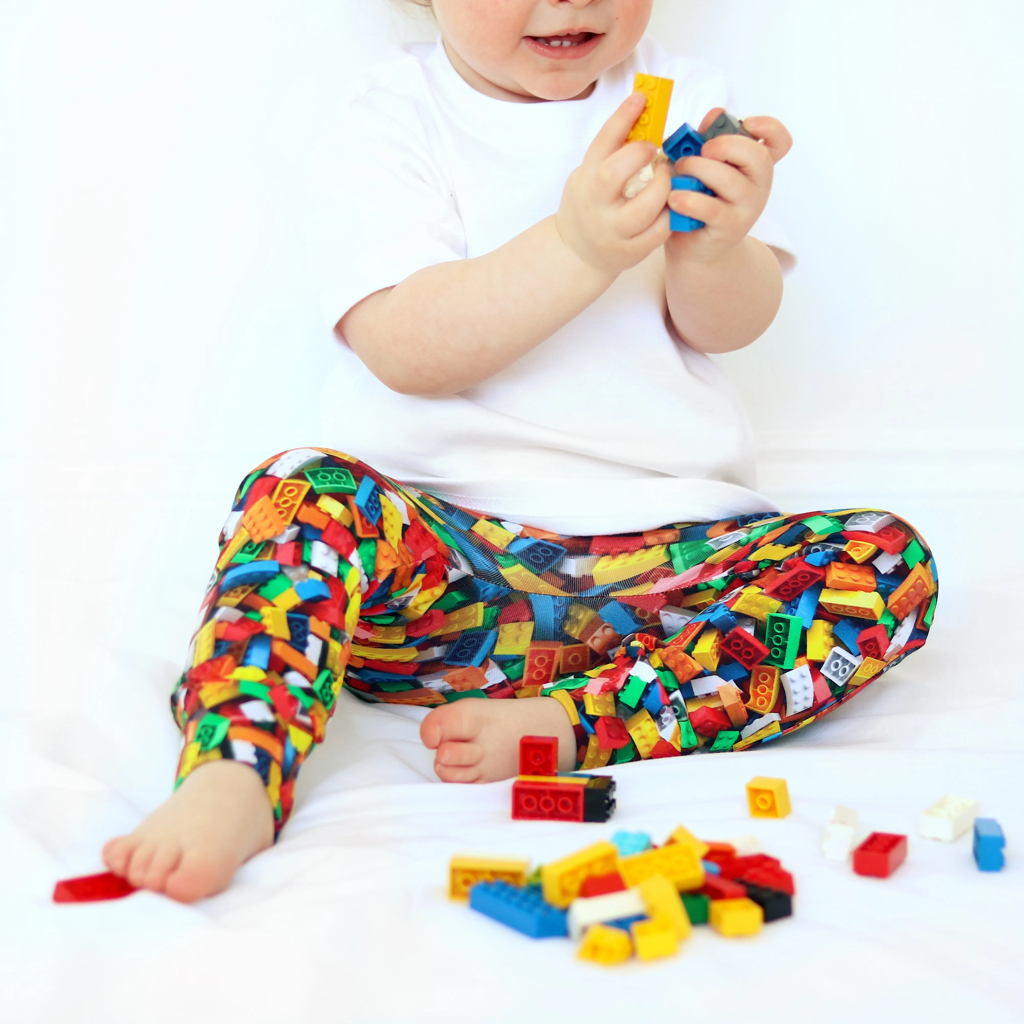 Brick Print Leggings