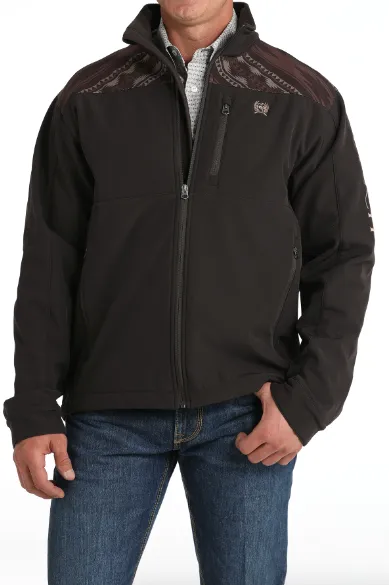 Cinch Men's Brown Bonded Jacket MWJ1583008